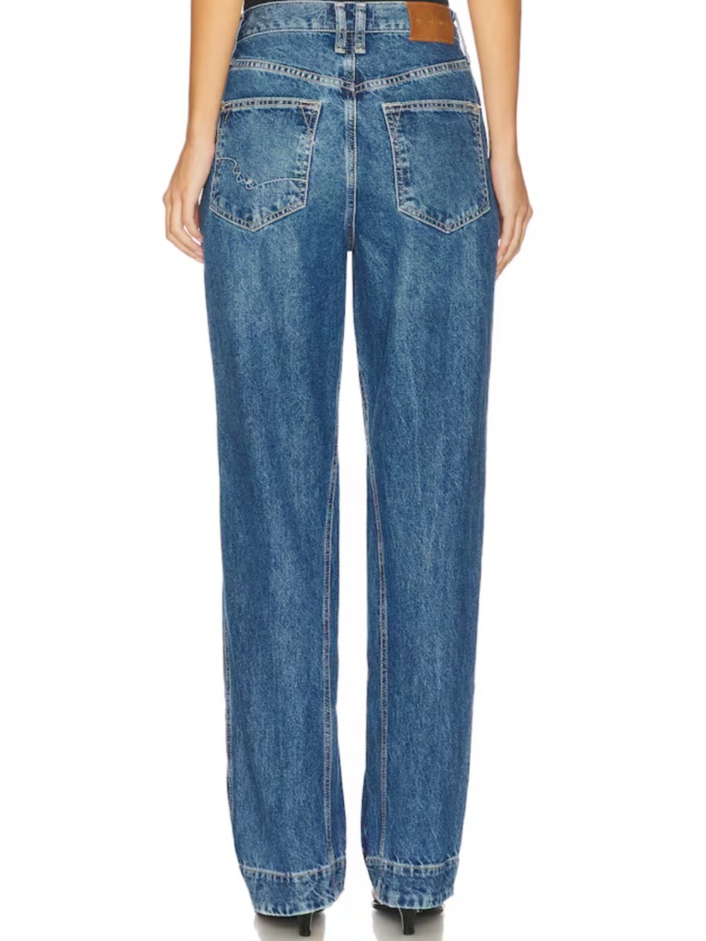 NEW • FP Stick Around Slim Curve Jean - Picture 3 of 12